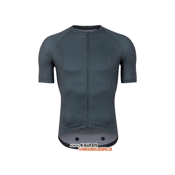 2021 Pearl Izumi Kurzarmtrikot und Kurze Tragerhose Grau Shwarz